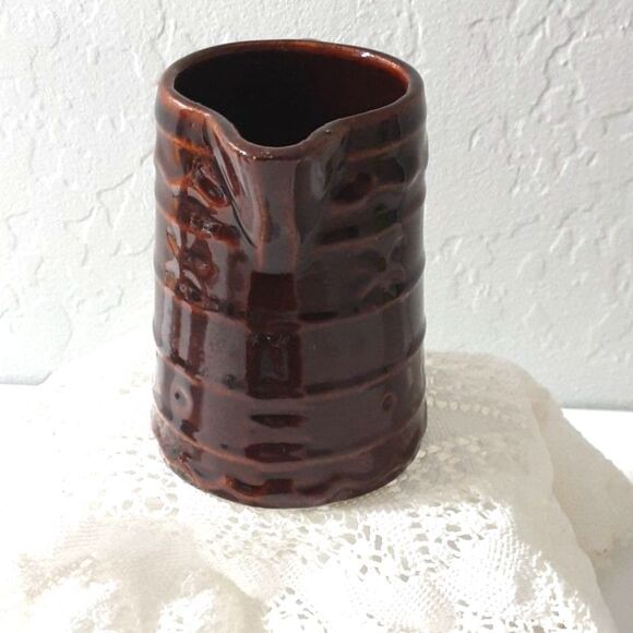 Marcrest Daisy Dot Creamer Pitcher Made in the USA ~Vintage~ - Picture 4 of 5